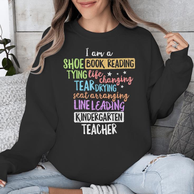 I Am A Kindergarten Teacher Shirt Creative Unisex Sweatshirt, funny design I Am A Kindergarten Teacher Shirt Creative Unisex Sweatshirt, funny design