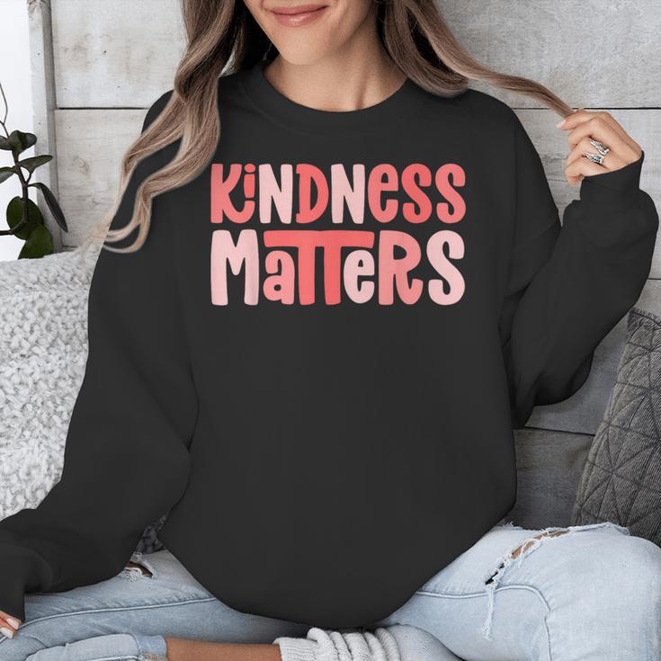 Kindness Matters Anti Bullying Shirts Teacher Child Unisex Sweatshirt, funny design Kindness Matters Anti Bullying Shirts Teacher Child Unisex Sweatshirt, funny design