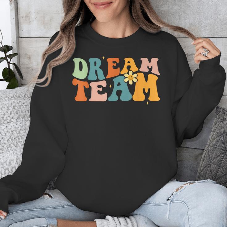 Last Day Of School Back To School Dream-Team Teacher Kids Unisex Sweatshirt, funny design Last Day Of School Back To School Dream-Team Teacher Kids Unisex Sweatshirt, funny design