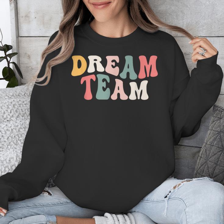 Last Day Of School Back To School Dream Team Teacher Kids Unisex Sweatshirt, funny design Last Day Of School Back To School Dream Team Teacher Kids Unisex Sweatshirt, funny design