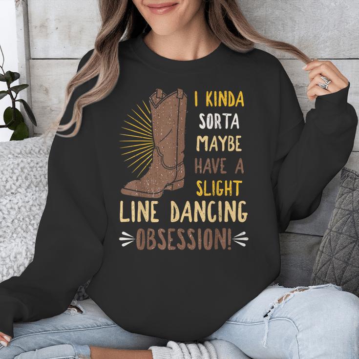 Line Dancing Choreographed Group Dancer Dance Teacher Unisex Sweatshirt, funny design Line Dancing Choreographed Group Dancer Dance Teacher Unisex Sweatshirt, funny design
