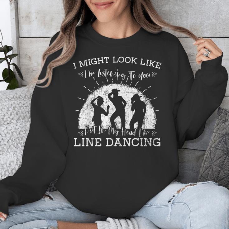 Line Dancing Choreographer Dance Teacher Group Performer Men Women Girls Kids Unisex Sweatshirt, funny design Line Dancing Choreographer Dance Teacher Group Performer Men Women Girls Kids Unisex Sweatshirt, funny design