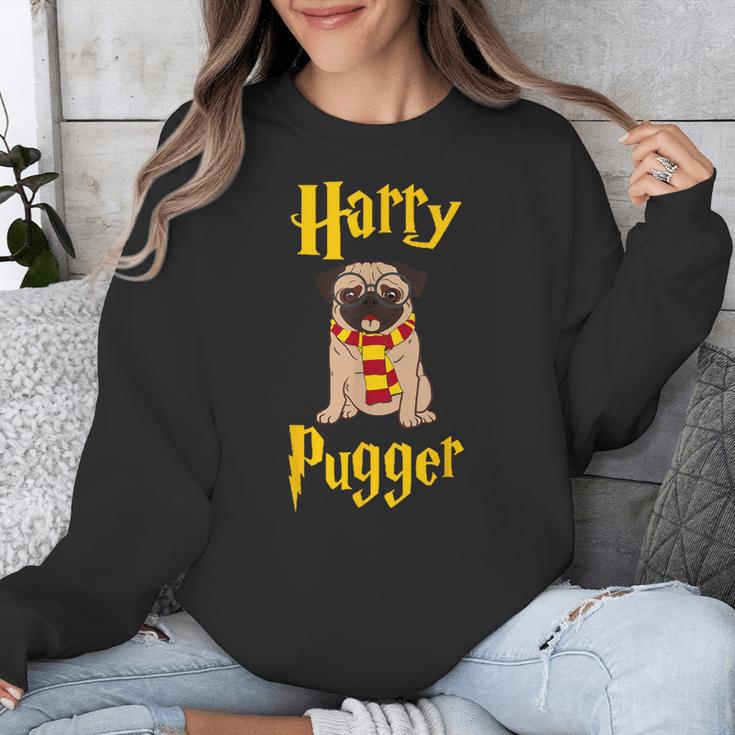 Lovely Harry Pugger Pug Unisex Sweatshirt, funny design