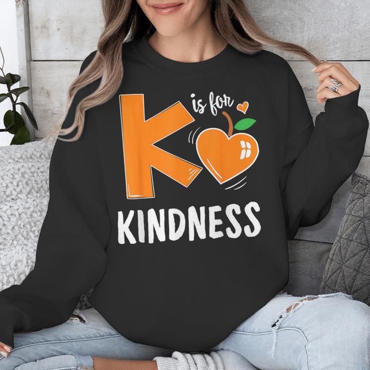 Matching Unity Day Orange Teacher Kindness Antibulliyng 2023 For Men Women Kids Unisex Sweatshirt, funny design Matching Unity Day Orange Teacher Kindness Antibulliyng 2023 For Men Women Kids Unisex Sweatshirt, funny design