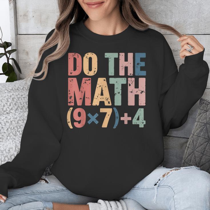 Do The Math 67 Meme Six Seven Teacher Unisex Sweatshirt, funny design