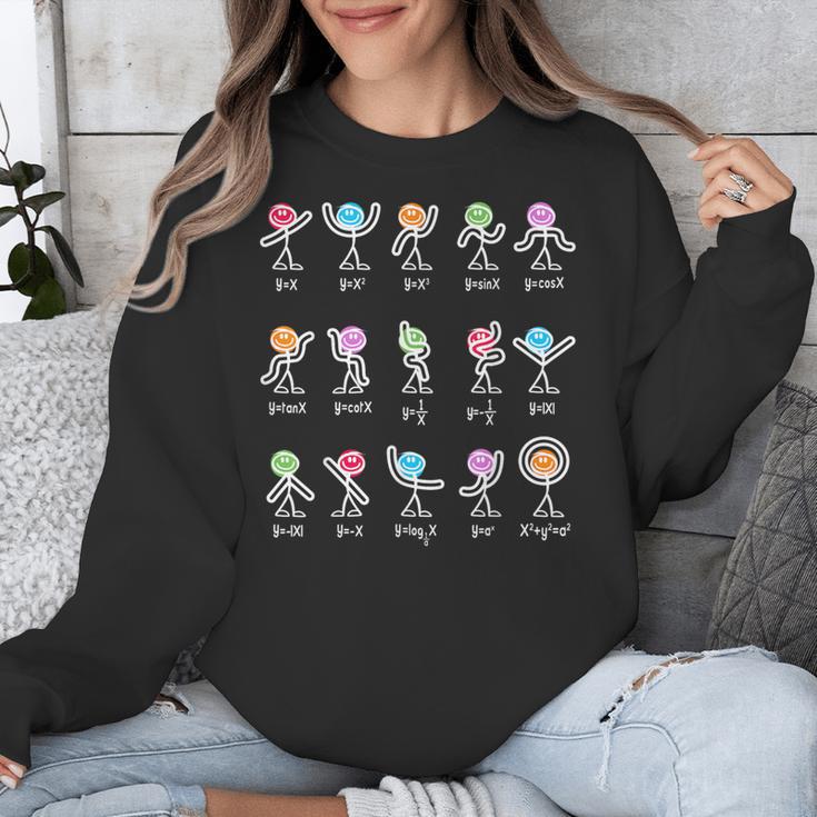 Math Equation Figures Algebra Dance Nerdy Teacher Joke For Men Women Girls Kids Unisex Sweatshirt, funny design Math Equation Figures Algebra Dance Nerdy Teacher Joke For Men Women Girls Kids Unisex Sweatshirt, funny design