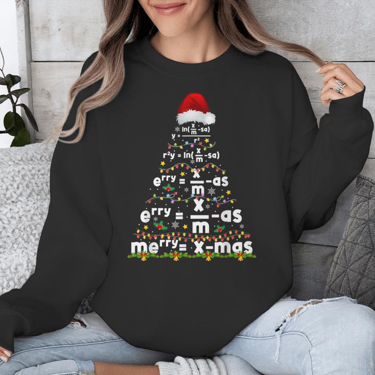 Math Equation Merry Xmas Season Teacher Christmas Tree Unisex Sweatshirt, funny design Math Equation Merry Xmas Season Teacher Christmas Tree Unisex Sweatshirt, funny design