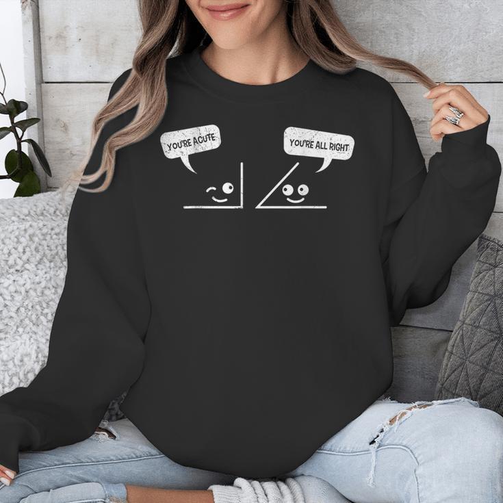 Math Saying You Are Acute Algebra Maths Teacher For Men Women Unisex Sweatshirt, funny design Math Saying You Are Acute Algebra Maths Teacher For Men Women Unisex Sweatshirt, funny design