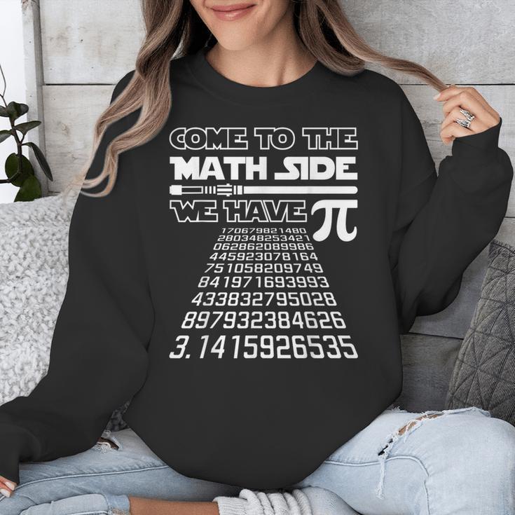 Come To The Math Side We Have Pie Shirt Pi Day Teacher Unisex Sweatshirt, funny design Come To The Math Side We Have Pie Shirt Pi Day Teacher Unisex Sweatshirt, funny design