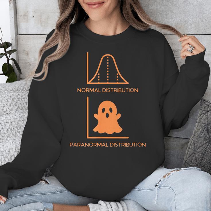 Math Statistics Normal Paranormal Distribution Teacher Unisex Sweatshirt, funny design Math Statistics Normal Paranormal Distribution Teacher Unisex Sweatshirt, funny design