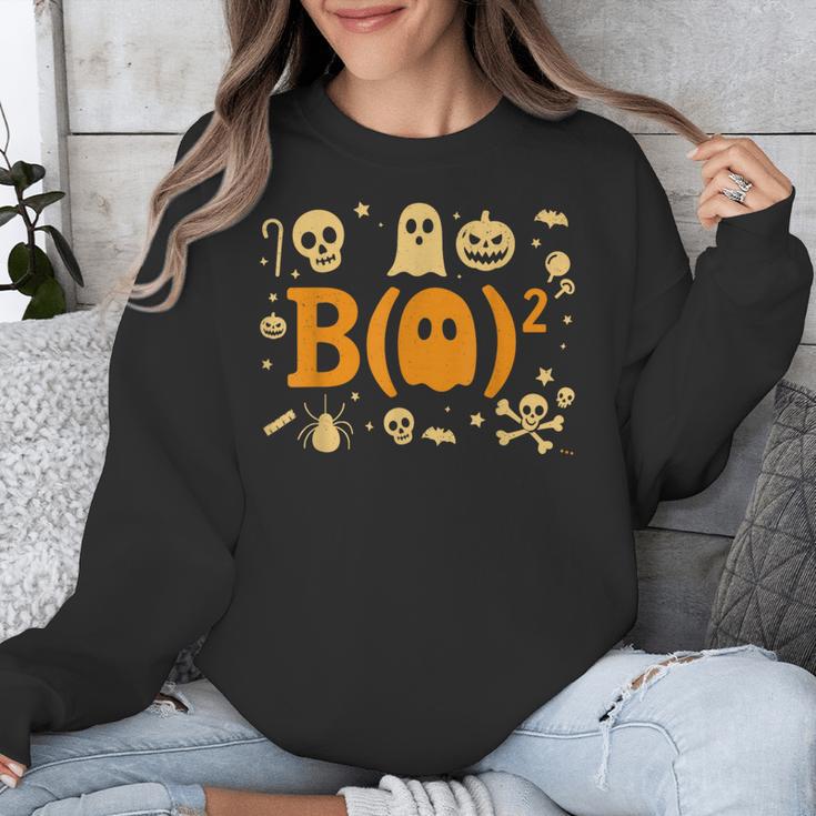 Math Teacher Ghost Shirt Cute Spooky Teacher Halloween Unisex Sweatshirt, funny design
