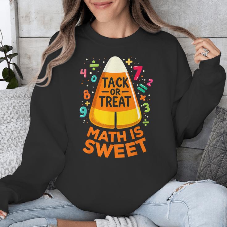 Math Teacher Halloween Costume Trick Or Treat Math Sweet Unisex Sweatshirt, funny design Math Teacher Halloween Costume Trick Or Treat Math Sweet Unisex Sweatshirt, funny design