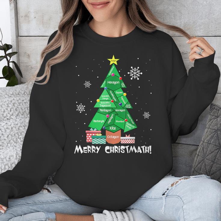 Math Teacher Polygon Christmas Tree Geometry Merry Christmas Unisex Sweatshirt, funny design Math Teacher Polygon Christmas Tree Geometry Merry Christmas Unisex Sweatshirt, funny design