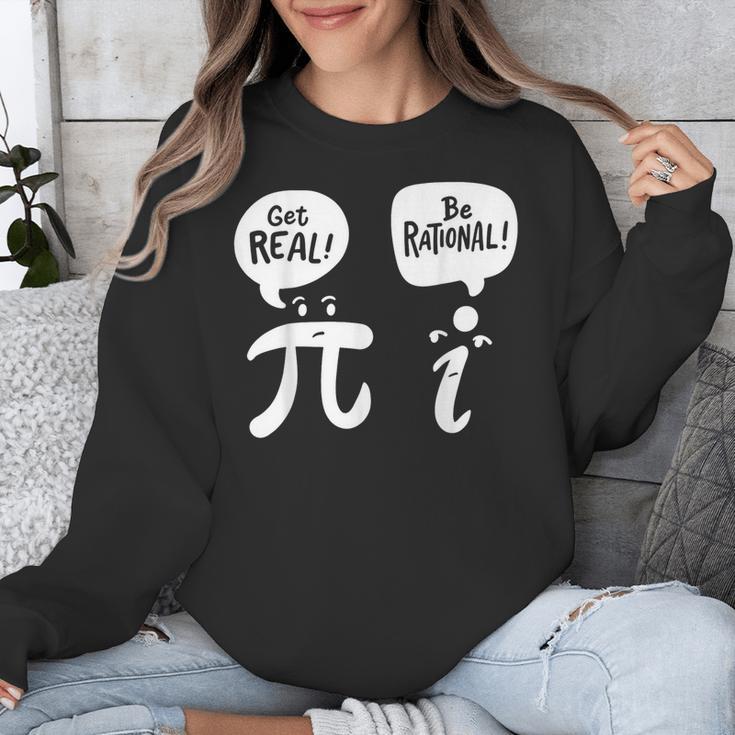 Math Teacher Math Student Be Real Get Rational Unisex Sweatshirt, funny design Math Teacher Math Student Be Real Get Rational Unisex Sweatshirt, funny design