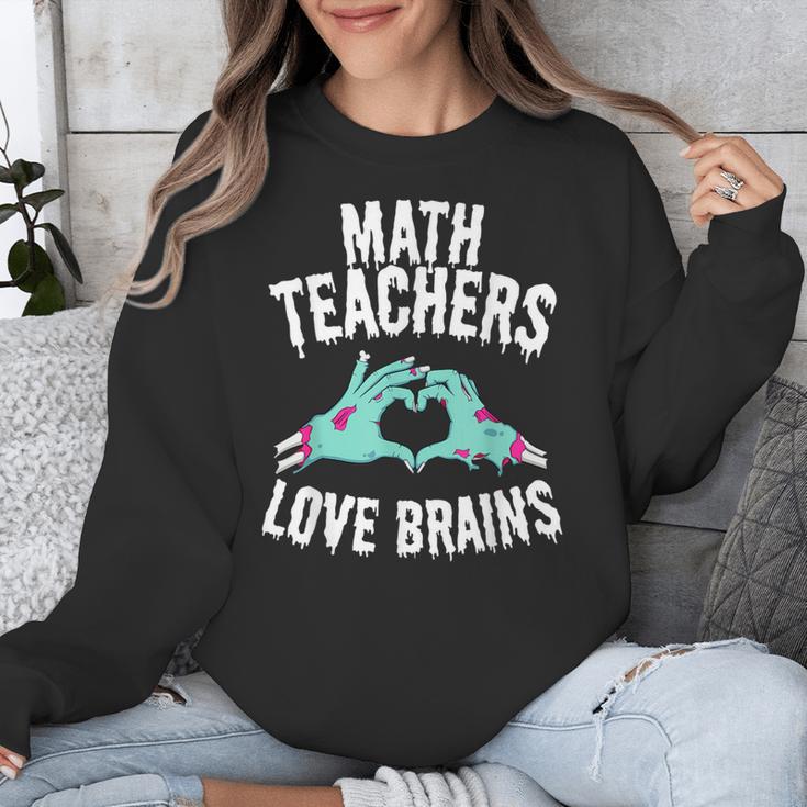Math Teachers Love Brains Halloween Zombie Men Women T-Shirt Unisex Sweatshirt, funny design Math Teachers Love Brains Halloween Zombie Men Women T-Shirt Unisex Sweatshirt, funny design