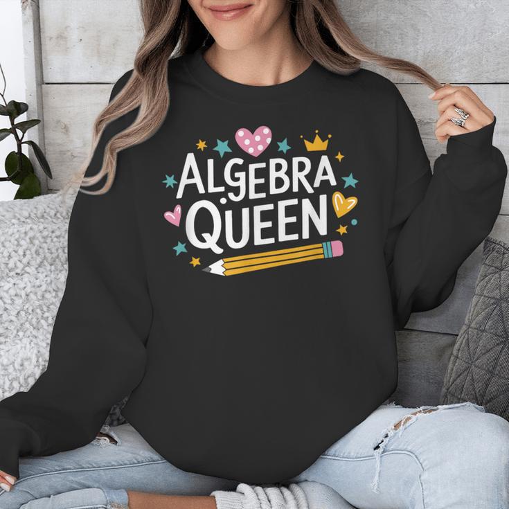 Mathematician And Mathematics Teacher Algebra Queen Unisex Sweatshirt, funny design Mathematician And Mathematics Teacher Algebra Queen Unisex Sweatshirt, funny design