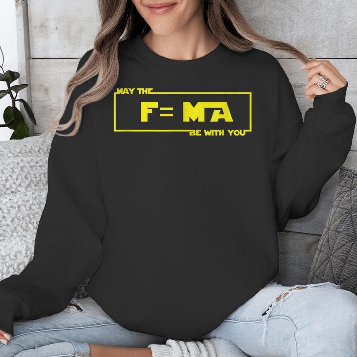 May The Fma Be With You Science Teacher Tshirts For Men Women Unisex Sweatshirt, Science Teacher Gifts, funny design