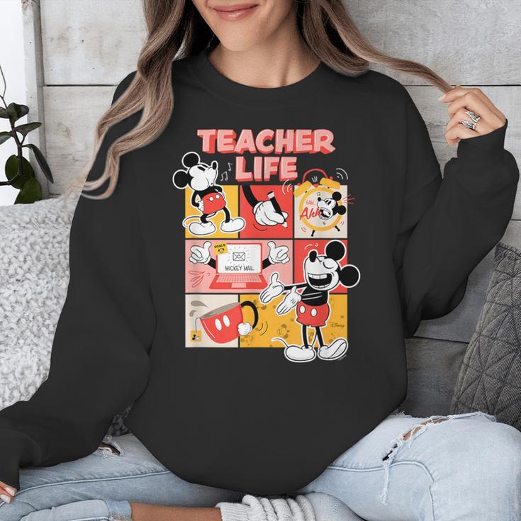 Mickey Mouse Teacher Life Unisex Sweatshirt, funny design