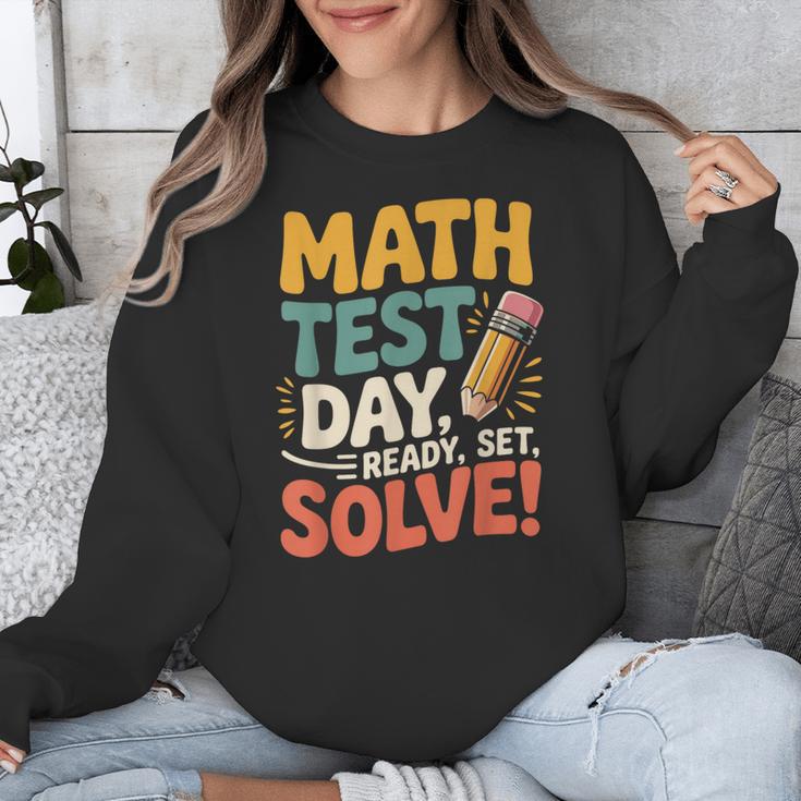 Motivational Math Test Day Shirt Testing Shirts For Teachers Unisex Sweatshirt, funny design Motivational Math Test Day Shirt Testing Shirts For Teachers Unisex Sweatshirt, funny design