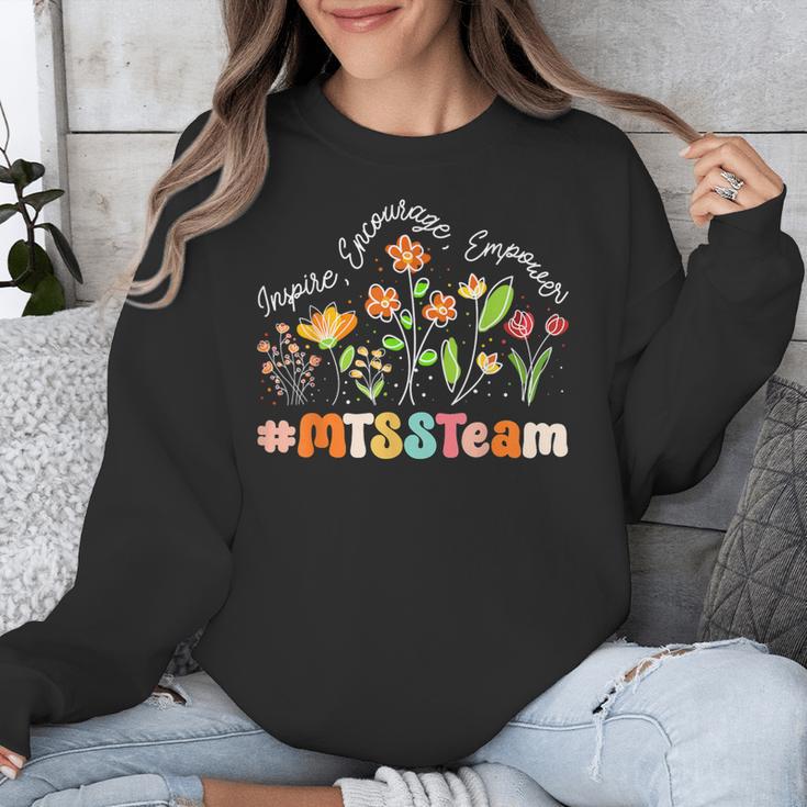 MTSS Team Appreciation Week Teacher Back To School Unisex Sweatshirt, funny design