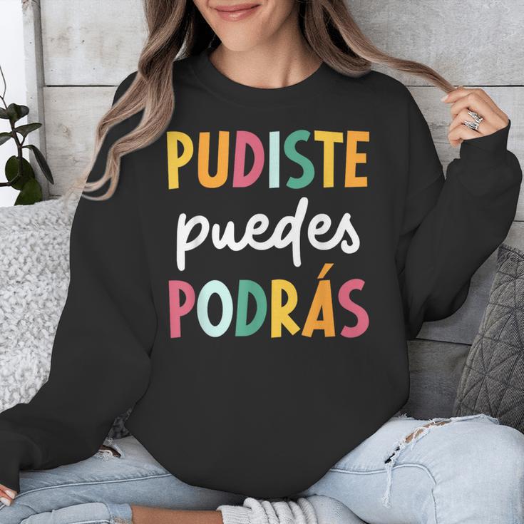 Multilingual Hispanic Heritage Spanish Teacher Maestra Unisex Sweatshirt, funny design Multilingual Hispanic Heritage Spanish Teacher Maestra Unisex Sweatshirt, funny design