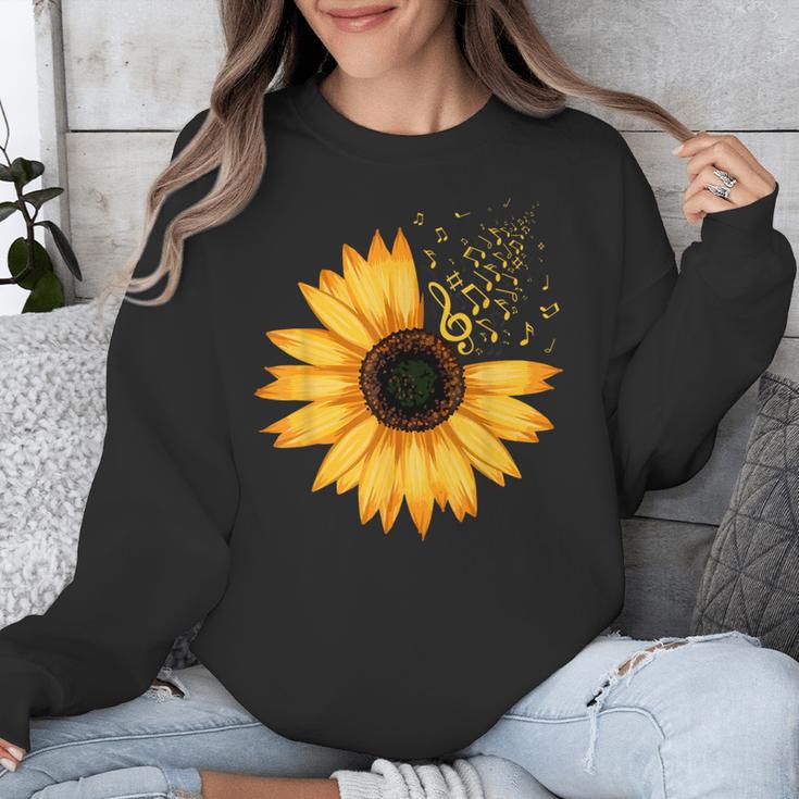 Music For Men Women Music Teacher Music Lover Unisex Sweatshirt, funny design