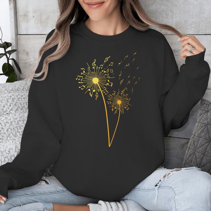 Music Note For Men Women Music Teacher Music Lover Unisex Sweatshirt, funny design