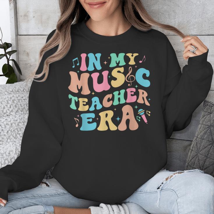 In My Music Teacher Era Back To School Squad Music Teacher Unisex Sweatshirt, funny design In My Music Teacher Era Back To School Squad Music Teacher Unisex Sweatshirt, funny design