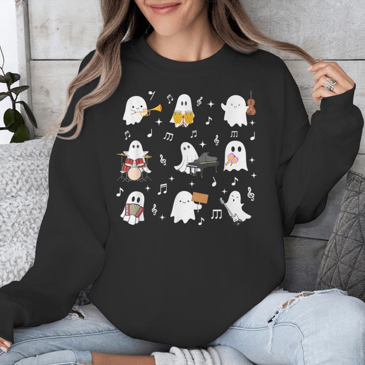 Music Teacher Halloween Music Teacher Education Unisex Sweatshirt, funny design Music Teacher Halloween Music Teacher Education Unisex Sweatshirt, funny design