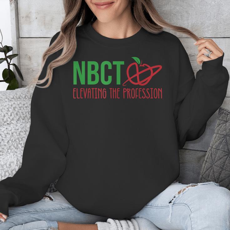 National Board Certified Teacher Minimalist Apple T-Shirt For Men Women Unisex Sweatshirt, funny design