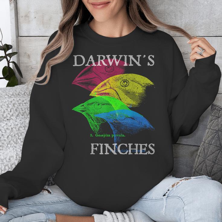 Nerdy Darwin's Finches Evolution Science Biology Teacher Unisex Sweatshirt, Science Teacher Gifts, funny design Nerdy Darwin's Finches Evolution Science Biology Teacher Unisex Sweatshirt, Science Teacher Gifts, funny design
