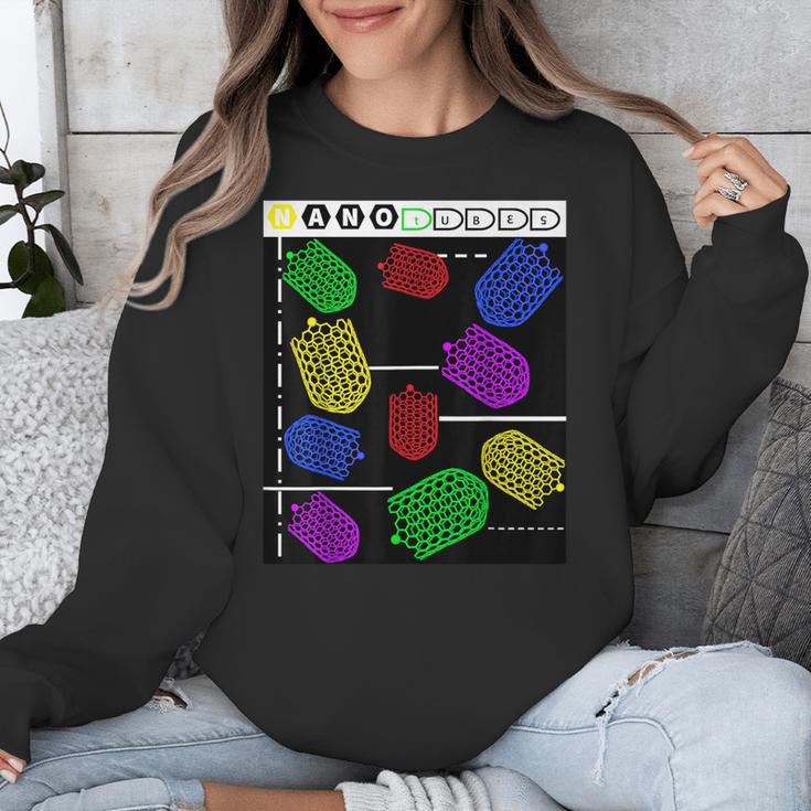 Nerdy Forms Nanotubes Chemistry Teacher Geek Unisex Sweatshirt, funny design Nerdy Forms Nanotubes Chemistry Teacher Geek Unisex Sweatshirt, funny design