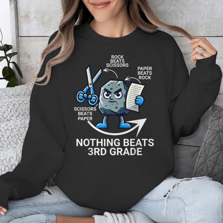 Nothing Beats 3rd Grade Back To School Kids Teachers Unisex Sweatshirt, funny design Nothing Beats 3rd Grade Back To School Kids Teachers Unisex Sweatshirt, funny design