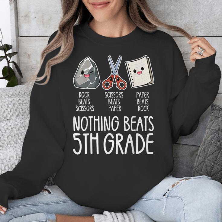 Nothing Beats 5th Grade Back To School Kids Teachers Unisex Sweatshirt, funny design Nothing Beats 5th Grade Back To School Kids Teachers Unisex Sweatshirt, funny design