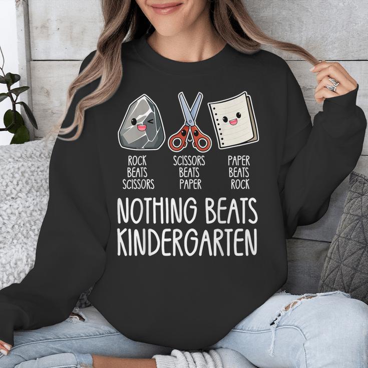Nothing Beats Kindergarten Back To School Kid Teacher Unisex Sweatshirt, funny design Nothing Beats Kindergarten Back To School Kid Teacher Unisex Sweatshirt, funny design
