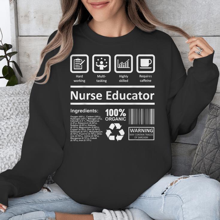Nurse Educator Shirt Men Women Nursing Instructor Teacher Unisex Sweatshirt, funny design Nurse Educator Shirt Men Women Nursing Instructor Teacher Unisex Sweatshirt, funny design