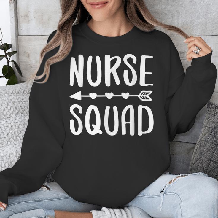 Nurse Squad Shirt Teacher Student Nursing Team For Men Women Girls Kids Unisex Sweatshirt, funny design Nurse Squad Shirt Teacher Student Nursing Team For Men Women Girls Kids Unisex Sweatshirt, funny design