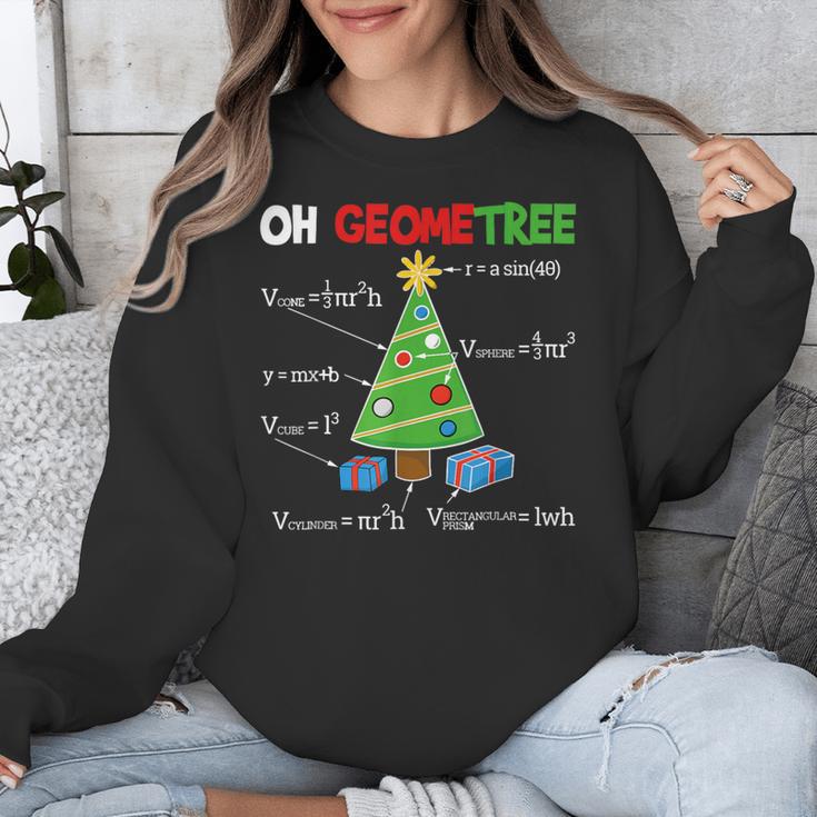 Oh Geometree Christmas Tree Geometry Math Teacher Unisex Sweatshirt, funny design Oh Geometree Christmas Tree Geometry Math Teacher Unisex Sweatshirt, funny design