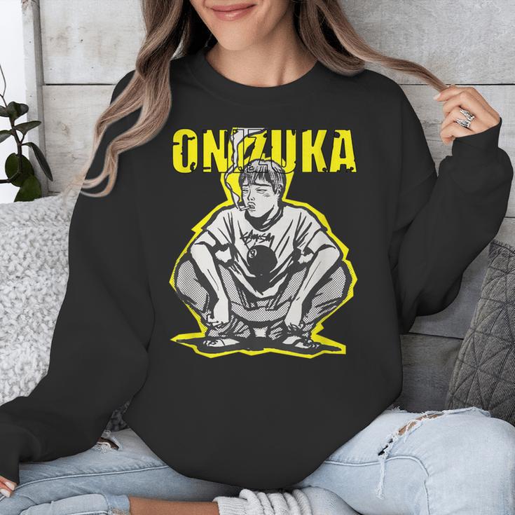 Onizuka Great Teacher Classic Anime Unisex Sweatshirt, funny design Onizuka Great Teacher Classic Anime Unisex Sweatshirt, funny design