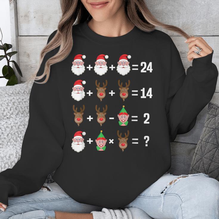 Order Of Operations Math Teacher Christmas Unisex Sweatshirt, funny design