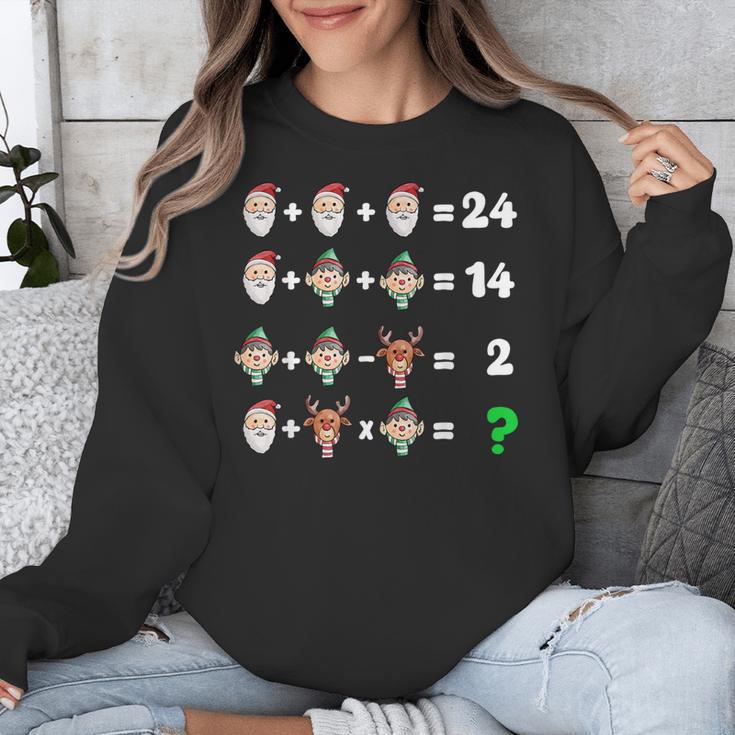 Order Of Operations Quiz Christmas Math Teacher Xmas Math Unisex Sweatshirt, funny design Order Of Operations Quiz Christmas Math Teacher Xmas Math Unisex Sweatshirt, funny design