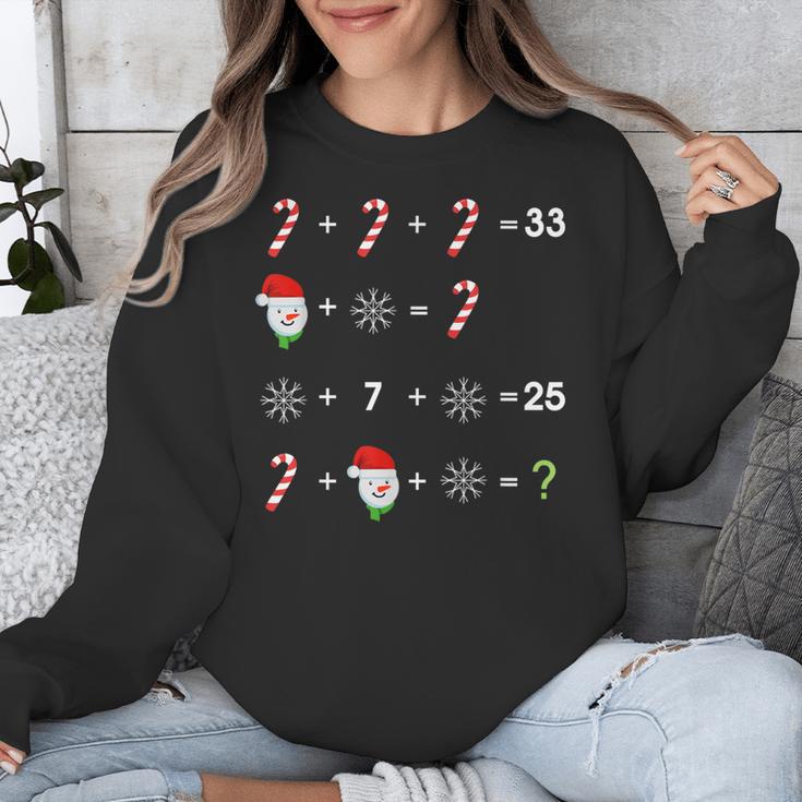 Order Of Operations Quiz Math Teacher Christmas Unisex Sweatshirt, funny design