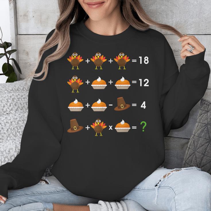 Order Of Operations Thanksgiving Quiz Math Teacher Unisex Sweatshirt, funny design Order Of Operations Thanksgiving Quiz Math Teacher Unisex Sweatshirt, funny design