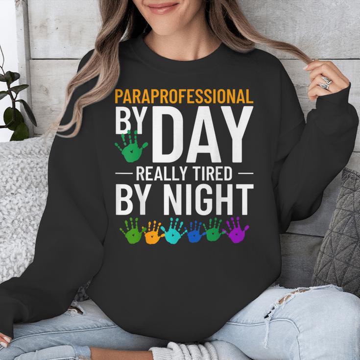 Paraprofessional Educator Teacher Para Classroom Assistant Unisex Sweatshirt, funny design Paraprofessional Educator Teacher Para Classroom Assistant Unisex Sweatshirt, funny design
