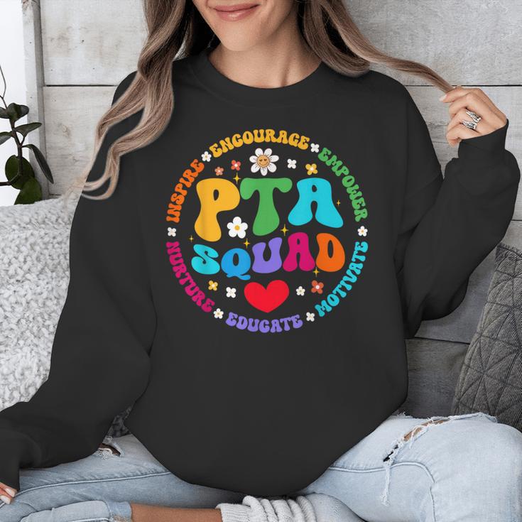 Parents Teacher Association Team Supporter PTA Squad For Men Women Girls Kids Unisex Sweatshirt, funny design