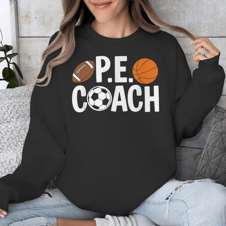 PE Gym Teacher Quotes School Class Instructor And Coach Unisex Sweatshirt, Pe Teacher Gifts, funny design