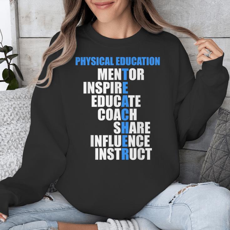 PE Physical Education Teacher For PE Teacher Unisex Sweatshirt, Pe Teacher Gifts, funny design PE Physical Education Teacher For PE Teacher Unisex Sweatshirt, Pe Teacher Gifts, funny design