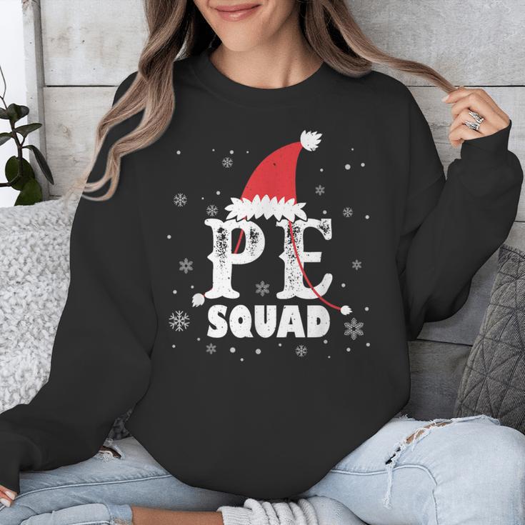 PE Squad Christmas PE Teacher Matching Xmas Unisex Sweatshirt, Pe Teacher Gifts, funny design PE Squad Christmas PE Teacher Matching Xmas Unisex Sweatshirt, Pe Teacher Gifts, funny design