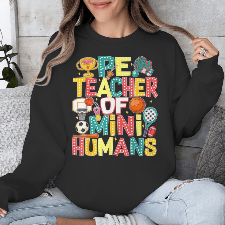 PE Teacher Back To School Physical Education Gym Teachers Unisex Sweatshirt, Pe Teacher Gifts, funny design