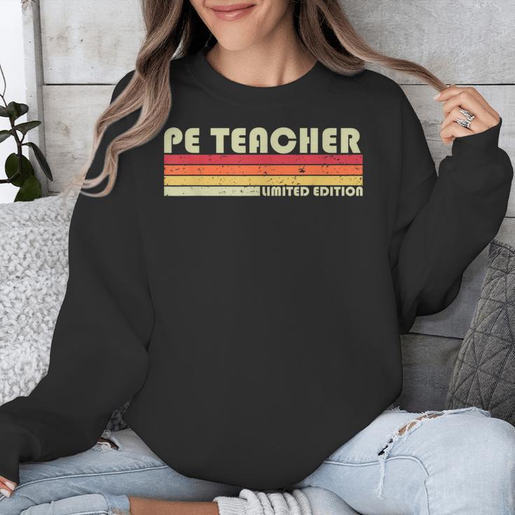 PE TEACHER Job Title Profession Birthday Worker Idea Unisex Sweatshirt, Pe Teacher Gifts, funny design PE TEACHER Job Title Profession Birthday Worker Idea Unisex Sweatshirt, Pe Teacher Gifts, funny design